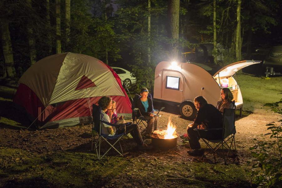 camping insolite dans les Landes